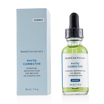 Skin Ceuticals Phyto Corrective - Fluido Calmante Hidratante (Para Piel Irritada o Sensible)