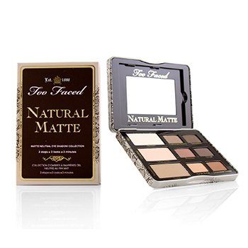 Natural Mate Paleta de Sombra de Ojos Mate Neutral