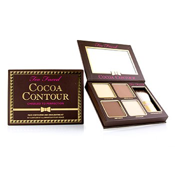 Kit Cocoa Contour Contorneador e Iluminador Facial - # Medium to Deep
