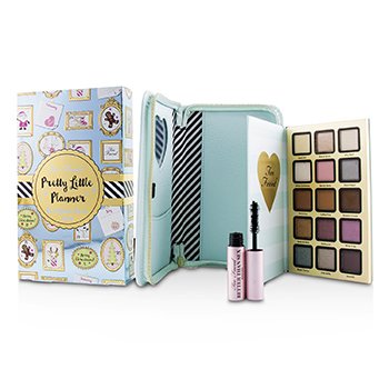 Pretty Little Planner Best Year Ever 2018 : (15x Sombras de Ojos, 1x Máscara)