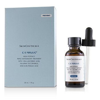 C E Ferulic Alta Potencia Triple Tratamiento Hialurónico