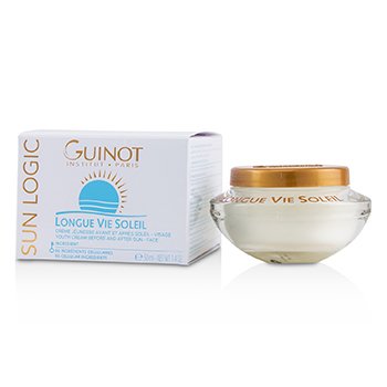 Sun Logic Longue Vie Soleil Crema de Juventud Para Antes & Después del Sol - Para Rostro