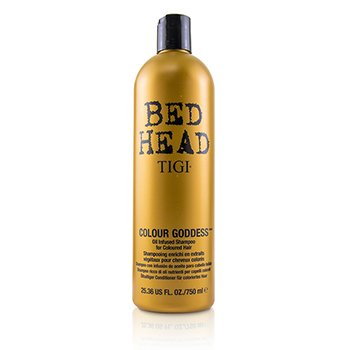 Bed Head Color Goddess Champú Con Infusión de Aceite - Para Cabello Tinturado (Gorro)