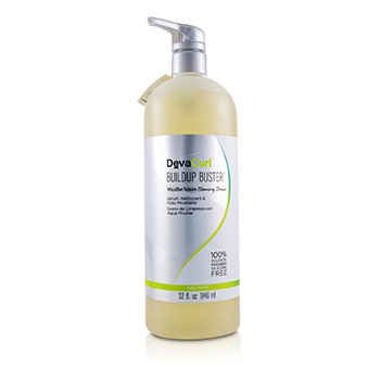 DevaCurl Buildup Buster (Suero Limpiador de Agua Micelar - Para Todo Tipo de Rizos)