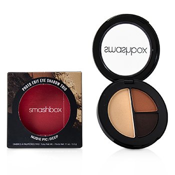 Smashbox Photo Edit Sombra de Ojos Trío - # Nudie Pic Deep (Vintage, In The Mood, Lacy Sunday)