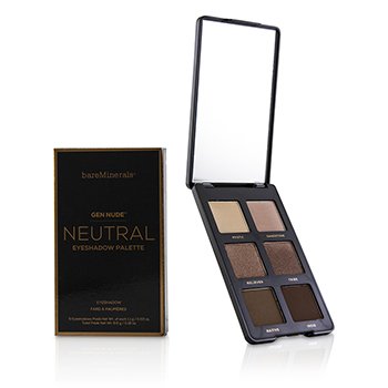 Gen Nude Paleta de Sombra de Ojos - # Neutral