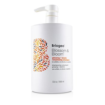 Blossom & Bloom Ginseng + Biotin Volumizing Shampoo