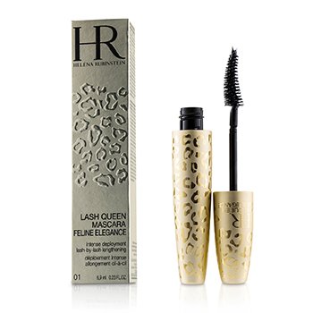 Lash Queen Feline Elegance Máscara - # 01 Elegant Black