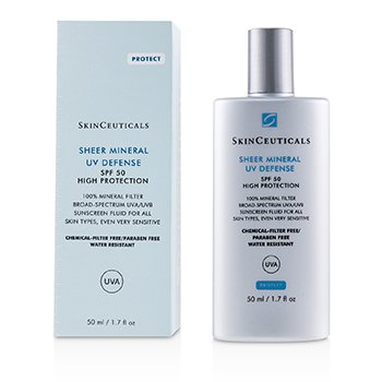 Skin Ceuticals Protect Sheer Mineral Defensa UV SPF 50