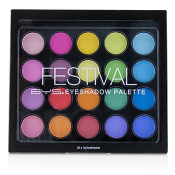 Festival Paleta de Sombras de Ojos (20x Sombrass de Ojos)