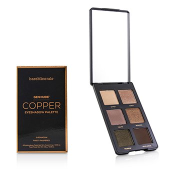 Gen Nude Paleta de Sombra de Ojos - # Copper