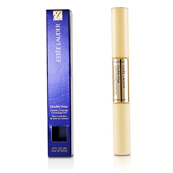 Double Wear Corrector Dúo Cobertura Personalizada - # Yellow