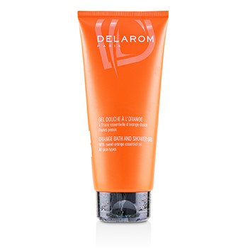 Gel de Baño Y Ducha Naranja