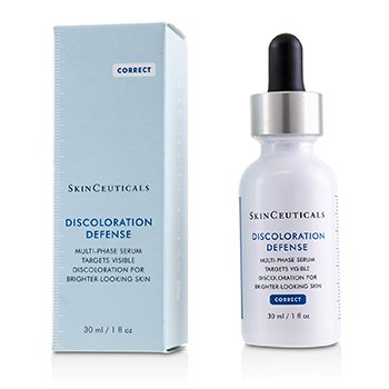 Skin Ceuticals Discoloration Defense Multi-Phase Serum (Packaging Random Pick)