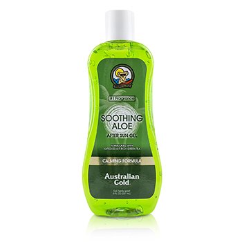 Gel de Aloe Calmante Para Después del Sol