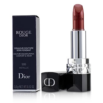 Rouge Dior Couture Pintalabios Comodida de Color & Uso - # 999 Metálico