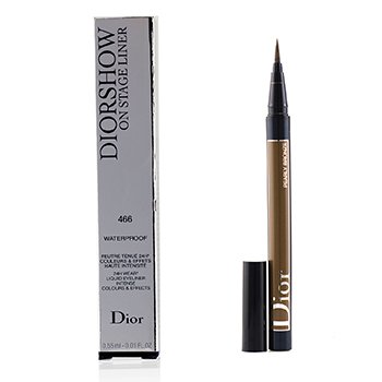 Diorshow On Stage Liner A Prueba de Agua - # 466 Pearly Bronze