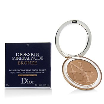 Diorskin Mineral Nude Bronze Polvo Bronceador Brillo Saludable - # 03 Soft Sundown