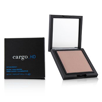 Cargo HD Picture Perfect Rubor/Iluminante - # 01 Pink Shimmer