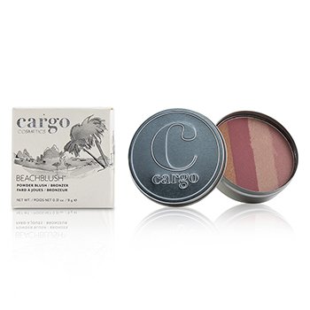 BeachBlush Rubor en Polvo / Bronceador - # Echo Beach (Warm Berry Bronze)