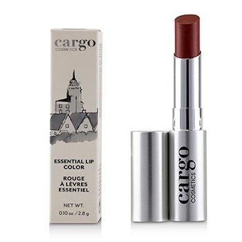 Cargo Color de Labios Esencial - # Paris (Deep Red)