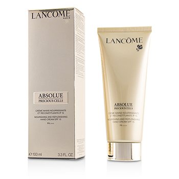 Absolue Precious Cells Crema de Manos Nutritiva & Reponedora SPF 15 PA+++
