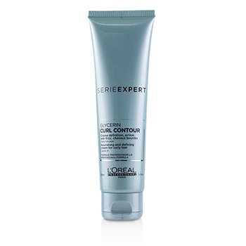 Professionnel Serie Expert - Curl Contour Glycerin Crema Nutritiva y Definidora (Para Cabello Rizado)