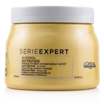 Professionnel Serie Expert - Nutrifier Glycerol Mascarilla Sistema Nutritivo (Libre de Silicona - Enjuagable)