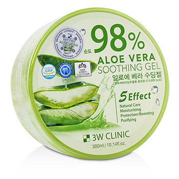 98% Gel Calmante de Aloe Vera