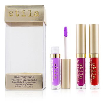 Bright & Bold Stay All Day Pintalabios Líquido Set