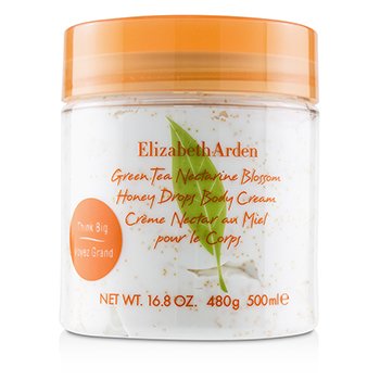 Green Tea Nectarine Blossom Honey Drops Body Cream