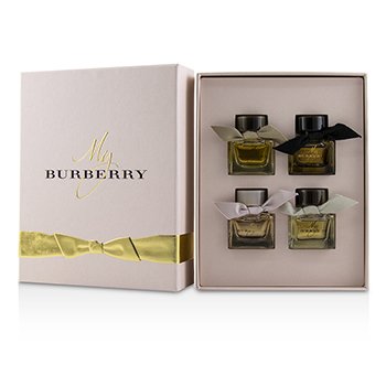 My Burberry Miniature Coffret: My Burberry Eau De Toilette + My Burberry Eau De Parfum + My Burberry Black Parfum + My Burberry Blush Eau De Parfum