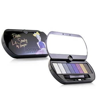 Eyeshadow Palette - # 02 Le Smoky (8x Eyeshadow, 1x Double Ended Applicator)
