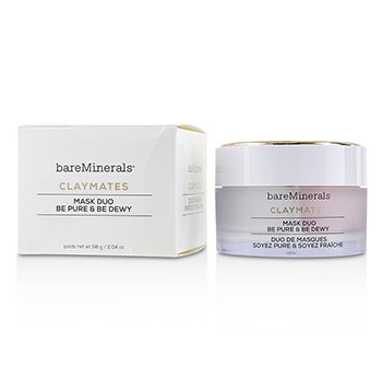BareMinerals Claymates Be Pure & Be Dewy Mascarilla Dúo
