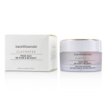 Claymates Be Pure & Be Dewy Mascarilla Dúo