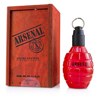 Arsenal Red Eau De Parfum Spray