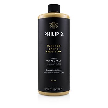 Philip B Forever Shine Champú (con Mega Movimiento - Todo Tipo de Cabello)