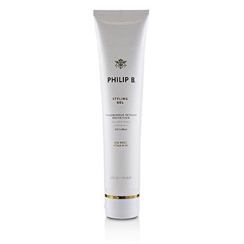 Philip B Gel de Peinado (Definición de Textura Voluminosa - Todo Tipo de Cabello)