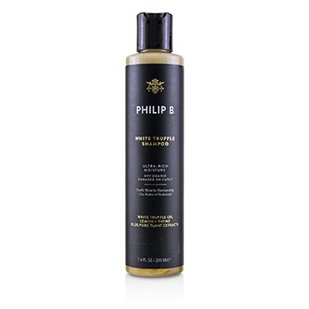 Philip B White Truffle Champú (Hidratación Ultra-Rica - Cabello Seco Dañado o Rizado)