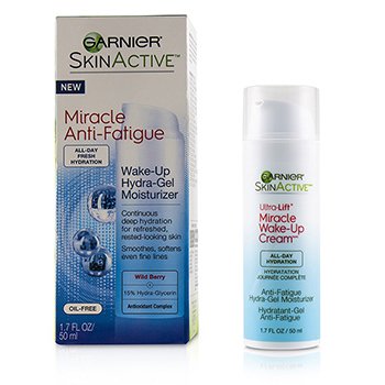SkinActive Miracle Hidra-Gel Hidratante Despertador Anti-Fatiga