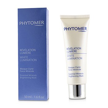 Phytomer White Lumination Mascarilla Mineral Iluminante Esencial