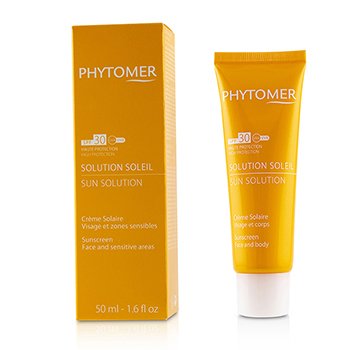 Phytomer Sun Solution Protector Solar SPF 30 (Para Rostro y Áreas Sensibles)