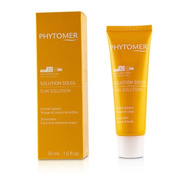 Sun Solution Protector Solar SPF 30 (Para Rostro y Áreas Sensibles)