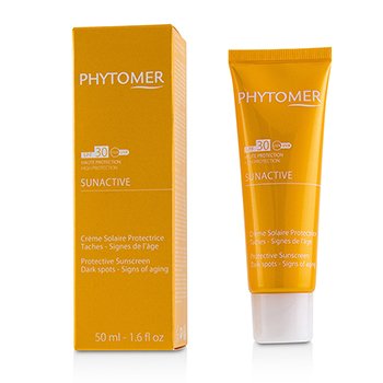 Phytomer Sun Active Protective Protector Solar SPF 30 Manchas Oscuras - Signos de Edad