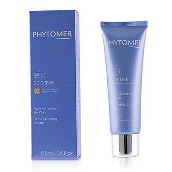 Phytomer Crema Crema CC Perfeccionante de Piel SPF 20 - #Medium to Dark