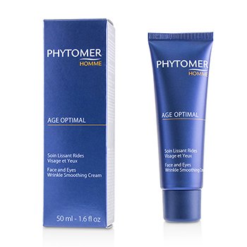 Homme Age Optimal Crema Suavizante de Arrugas de Rostro & Ojos