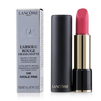 L'Absolu Rouge Drama Pintalabios Mate - # 346 Fatale Pink