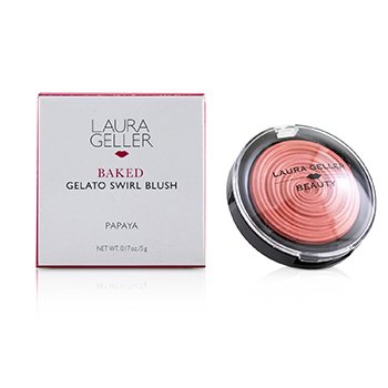 Laura Geller Baked Gelato Swirl Rubor - # Papaya