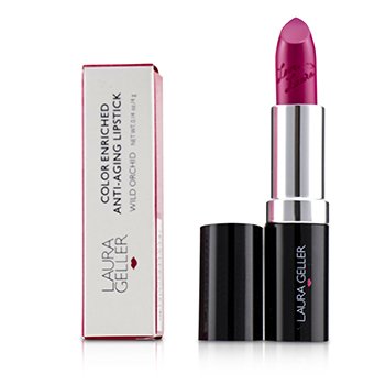 Laura Geller Pintalabios Anti-Envejecimiento Enriquecido con Color - # Wild Orchid