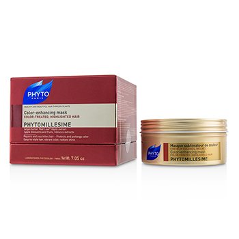 Phytomillesime Mascarilla Impulsadora de Color (Cabello Tratado con Color, Iluminador)